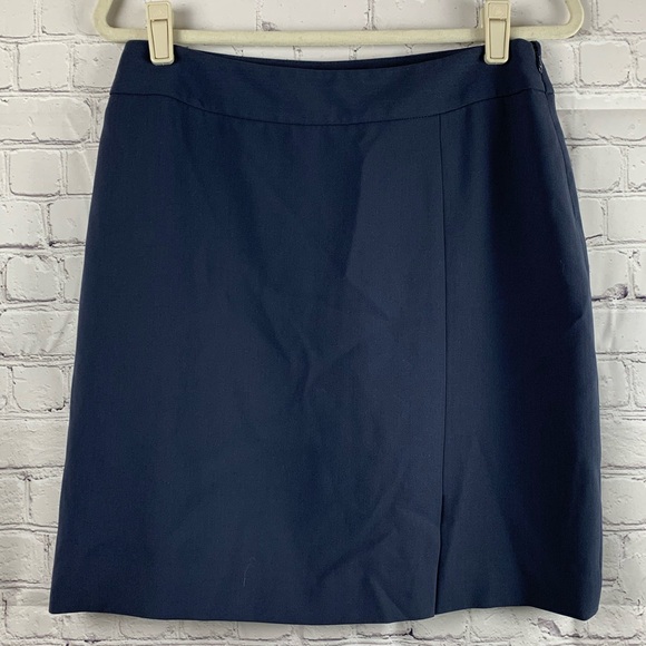 VINTAGE PETITE SOPHISTICATE Pencil Skirt Dark Gray EVC - Picture 1 of 8